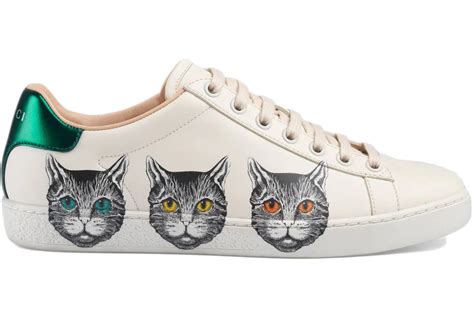 mystic cat gucci|gucci ace mystic cat stockx.